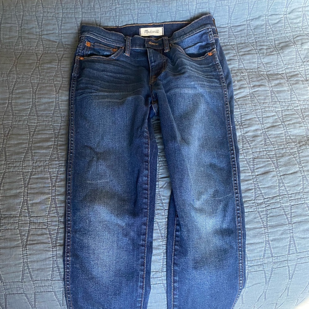 Madewell 9 inch high rise skinny